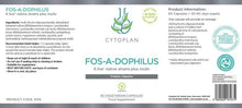 fos-a-dophilus, probiotic, yoghurt, cytoplan, vegetarian, capsules, food supplement, inulin, 40+, holland & barrett, best probiotics, nutrition,