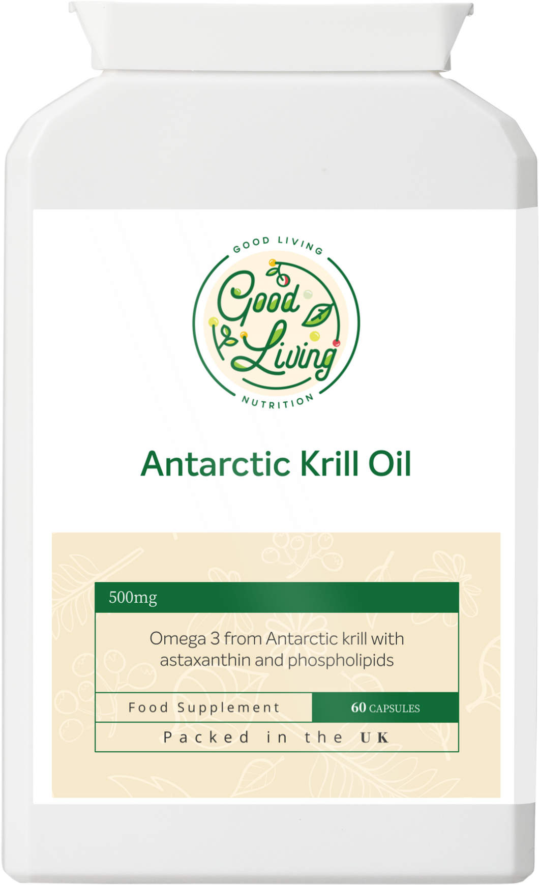 Antarctic Krill Oil