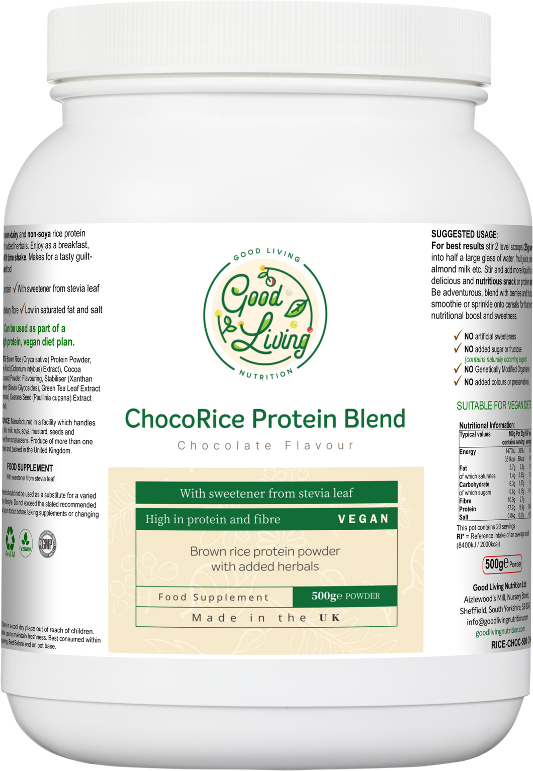 ChocoRice Blend