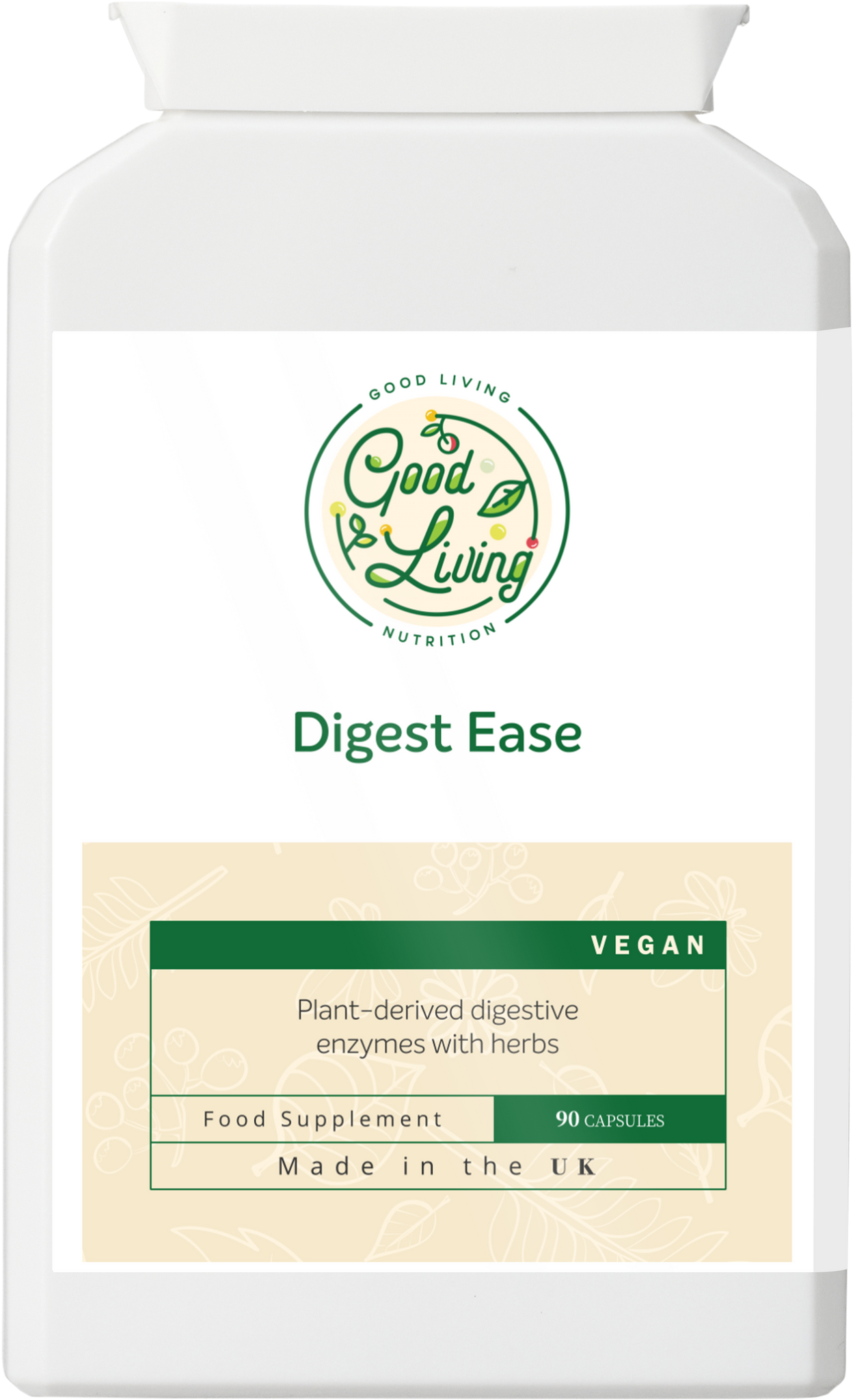 Digesteaze Digest Ease – Good Living Nutrition