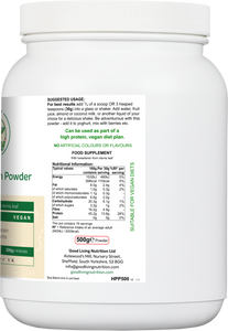 Hemp Protein Powder