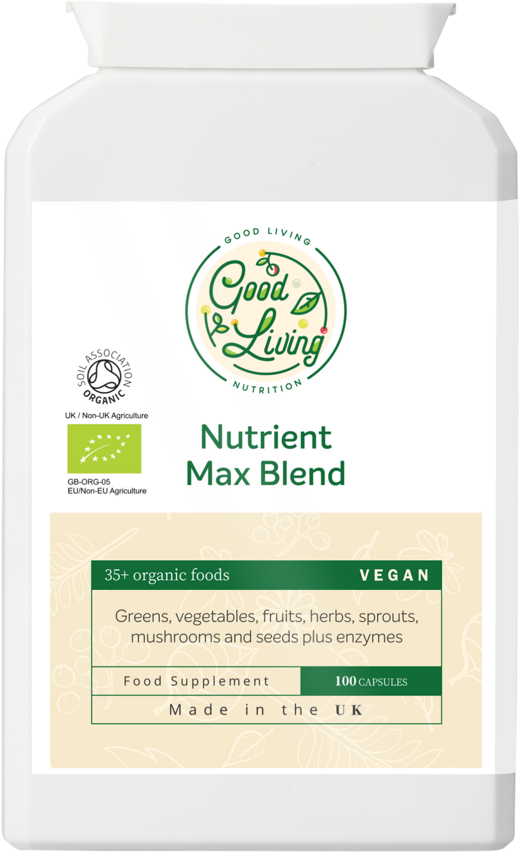 Nutrient Max Blend