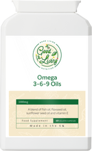 Omega 3-6-9 Oils