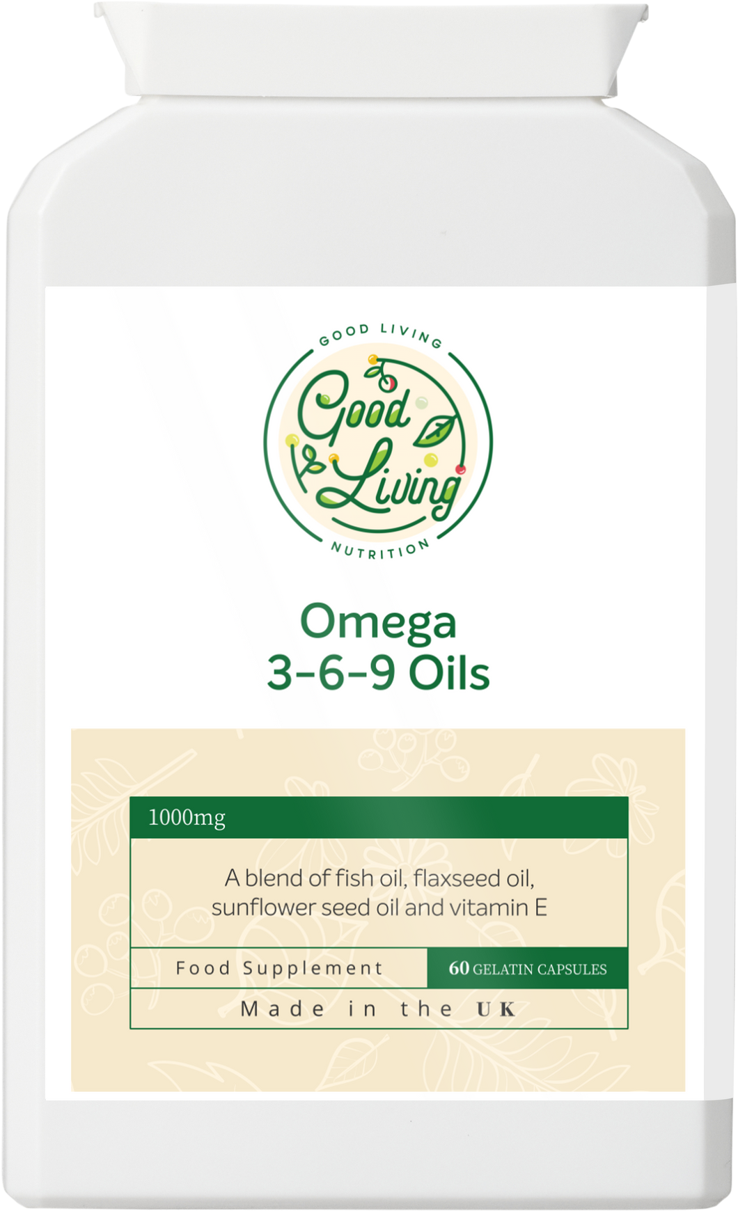 Omega 3-6-9 Oils