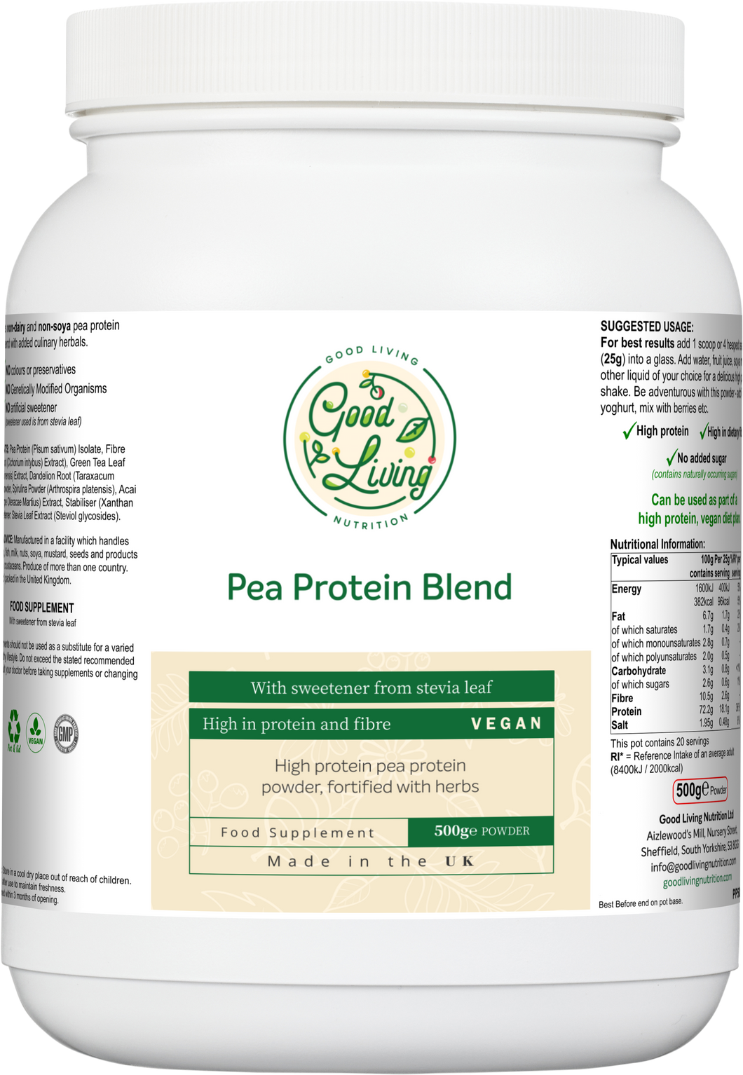 Pea Protein Blend