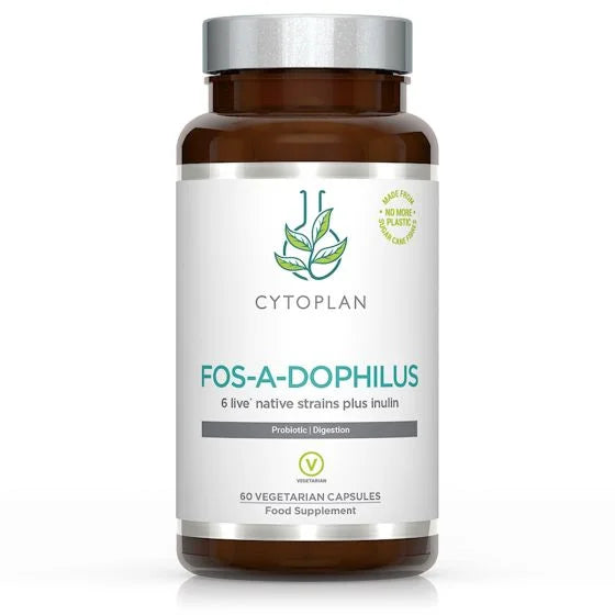 Fos-A-Dophilus Probiotic (60 Capsules)