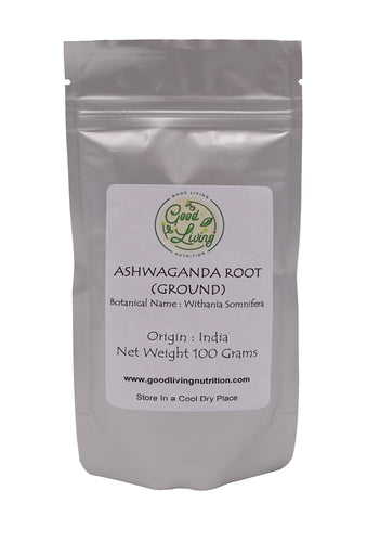 Ashwagandha Root (Ground)