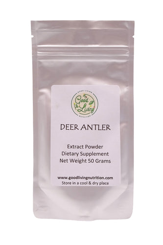 Deer Antler Pure Extract Powder