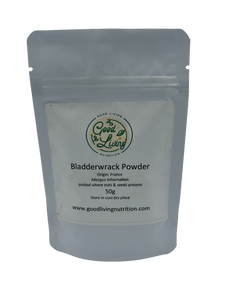 Bladderwrack Brown Seaweed, minerals, antioxidants, vitamins, obesity, joint pain, thyroid