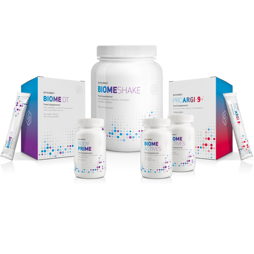 Microbiome 21-Day Purify Kit by Synergy with one to one support