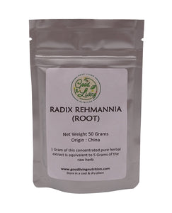 Rehmannia Radix (Root)