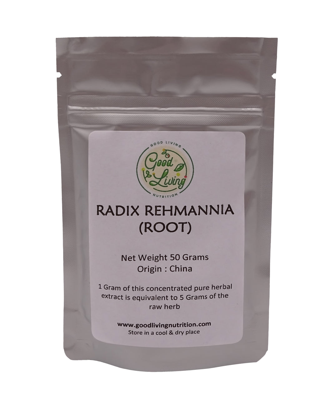 Rehmannia Radix (Root)