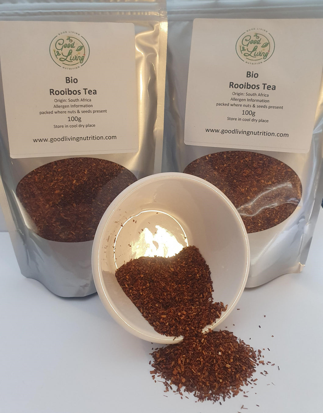 Rooibos (Red Bush) Tea (Bio) – Good Living Nutrition
